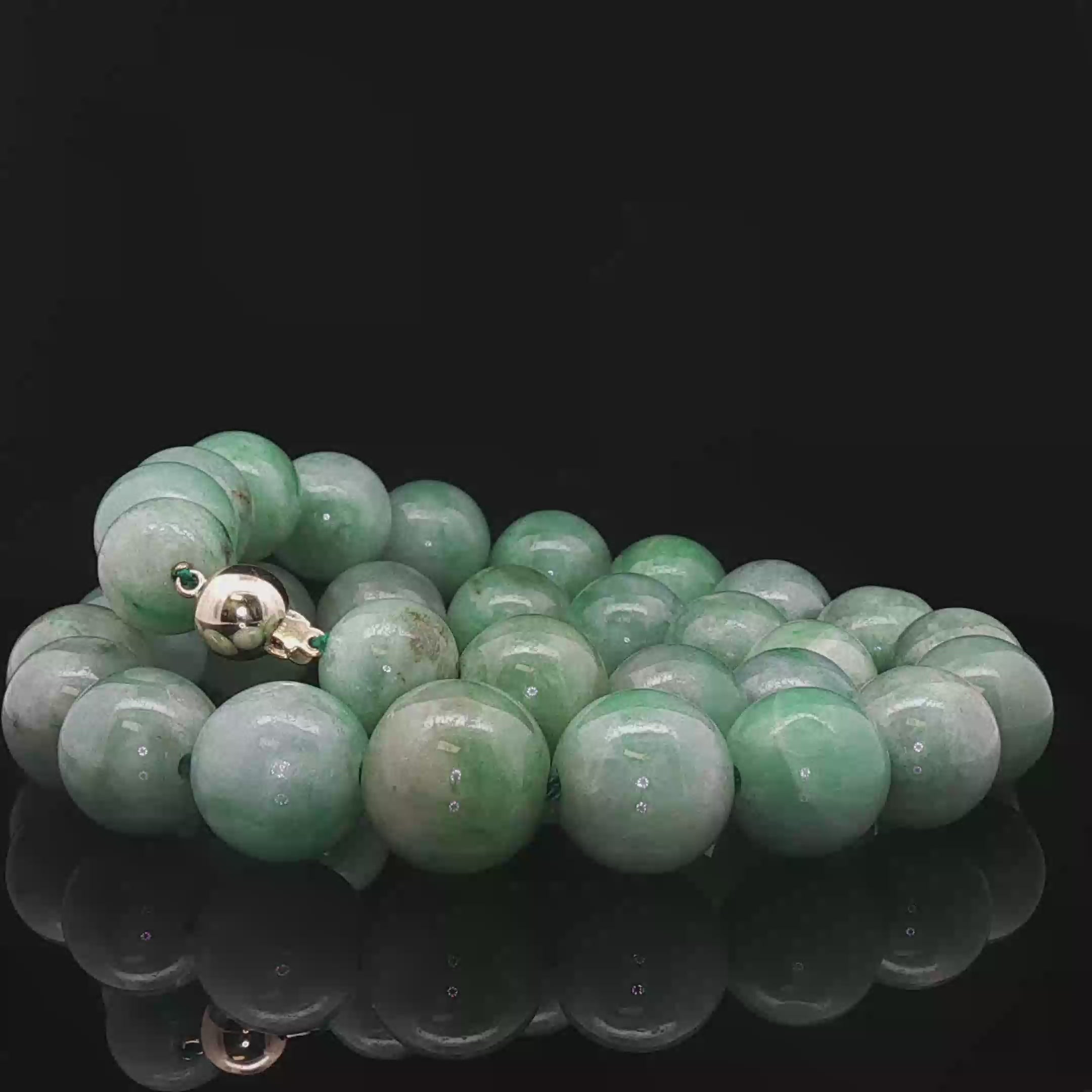 Jade choker