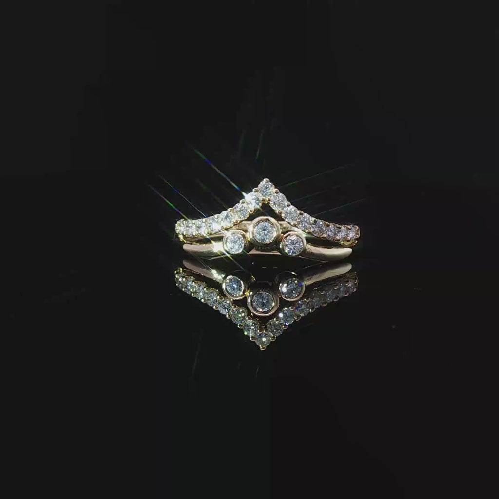 Tiara ring