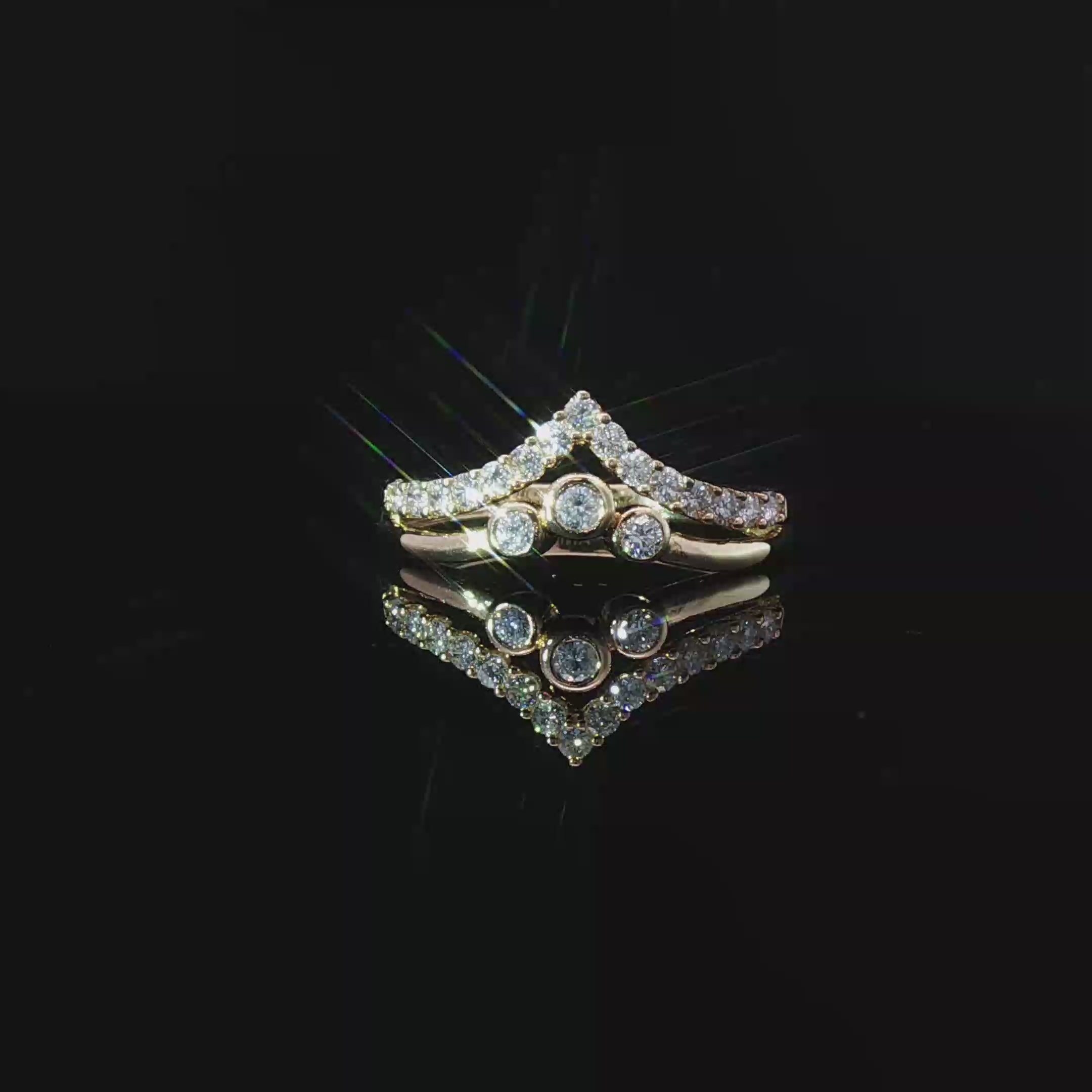Tiara ring