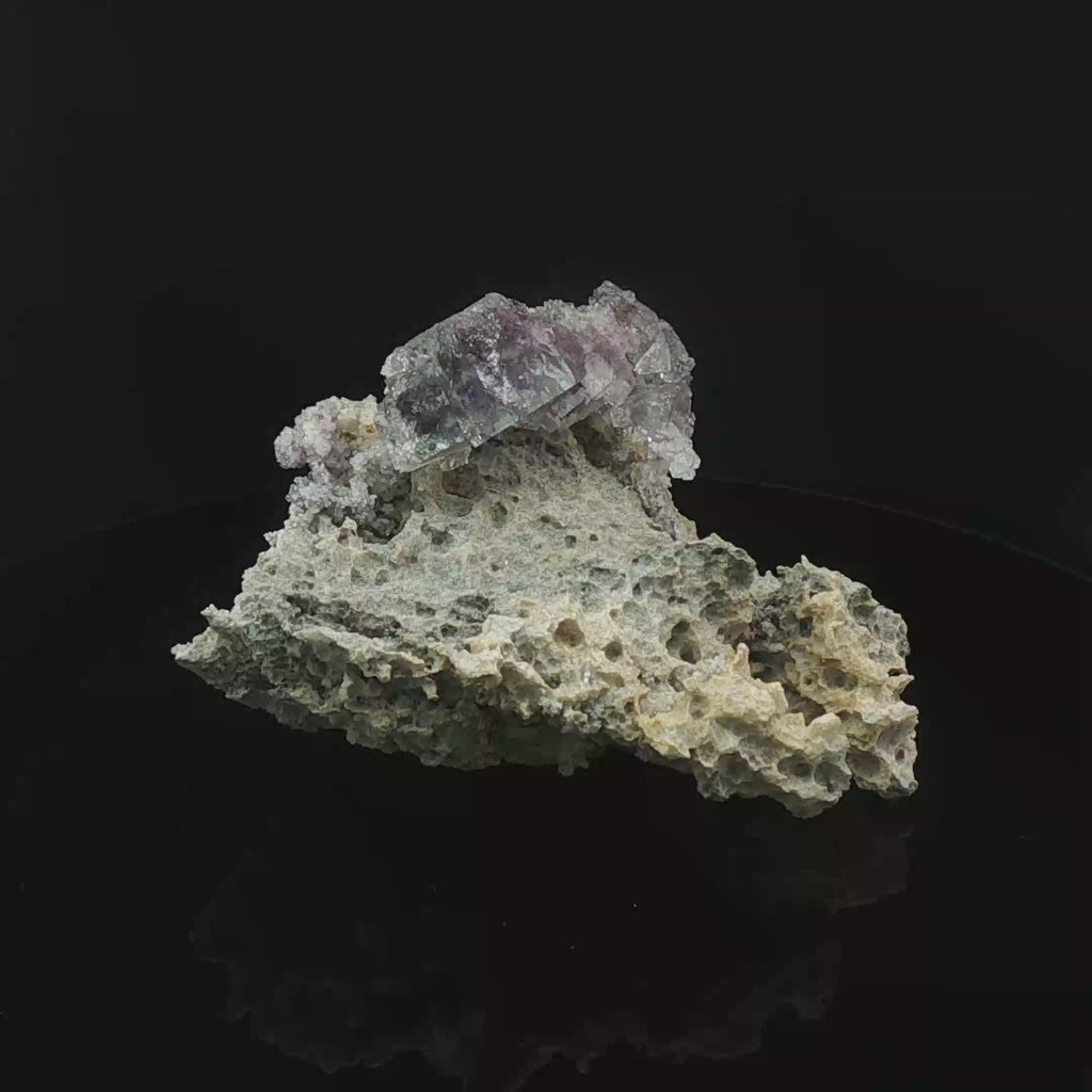 Fluorite, calcite