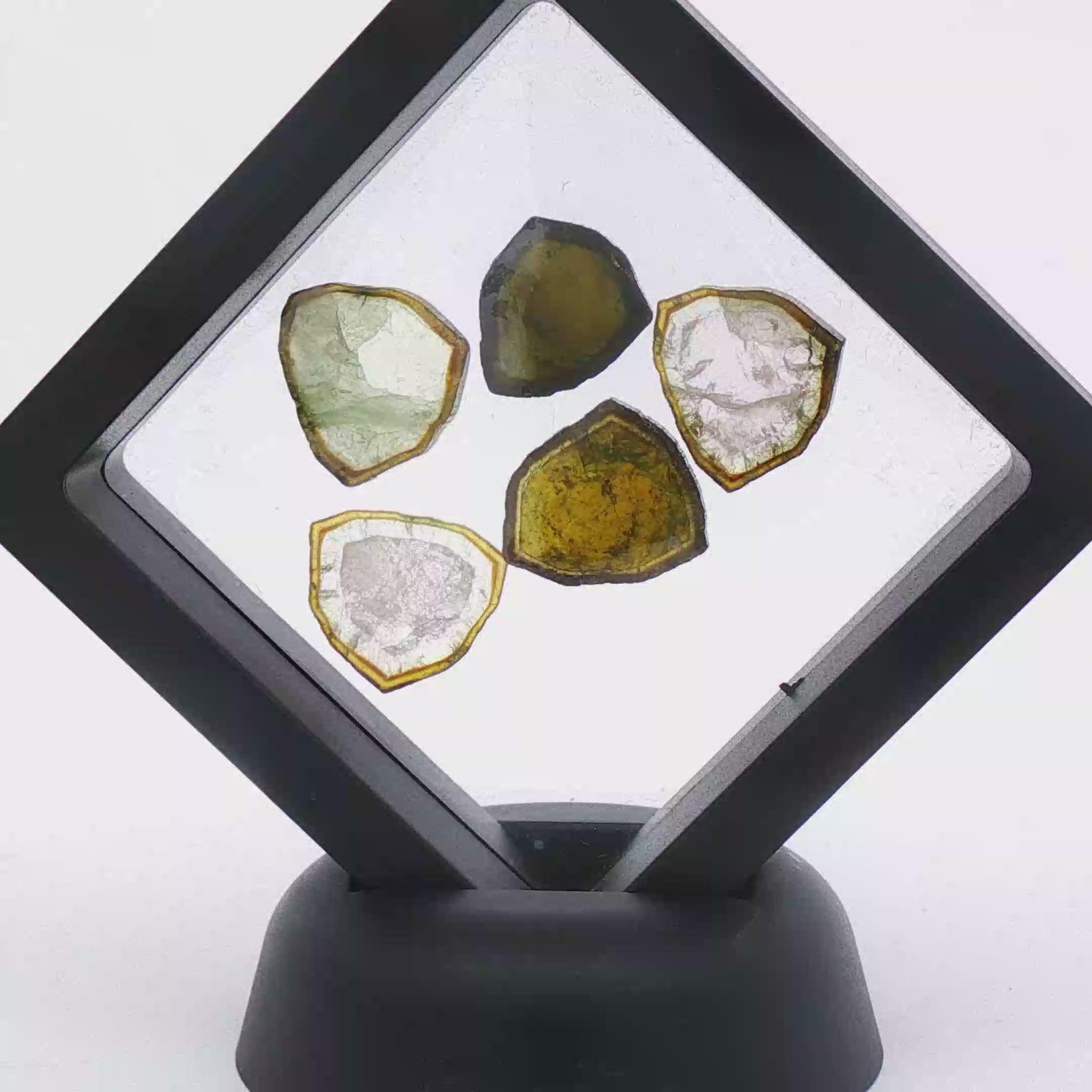 Polychrome Tourmaline