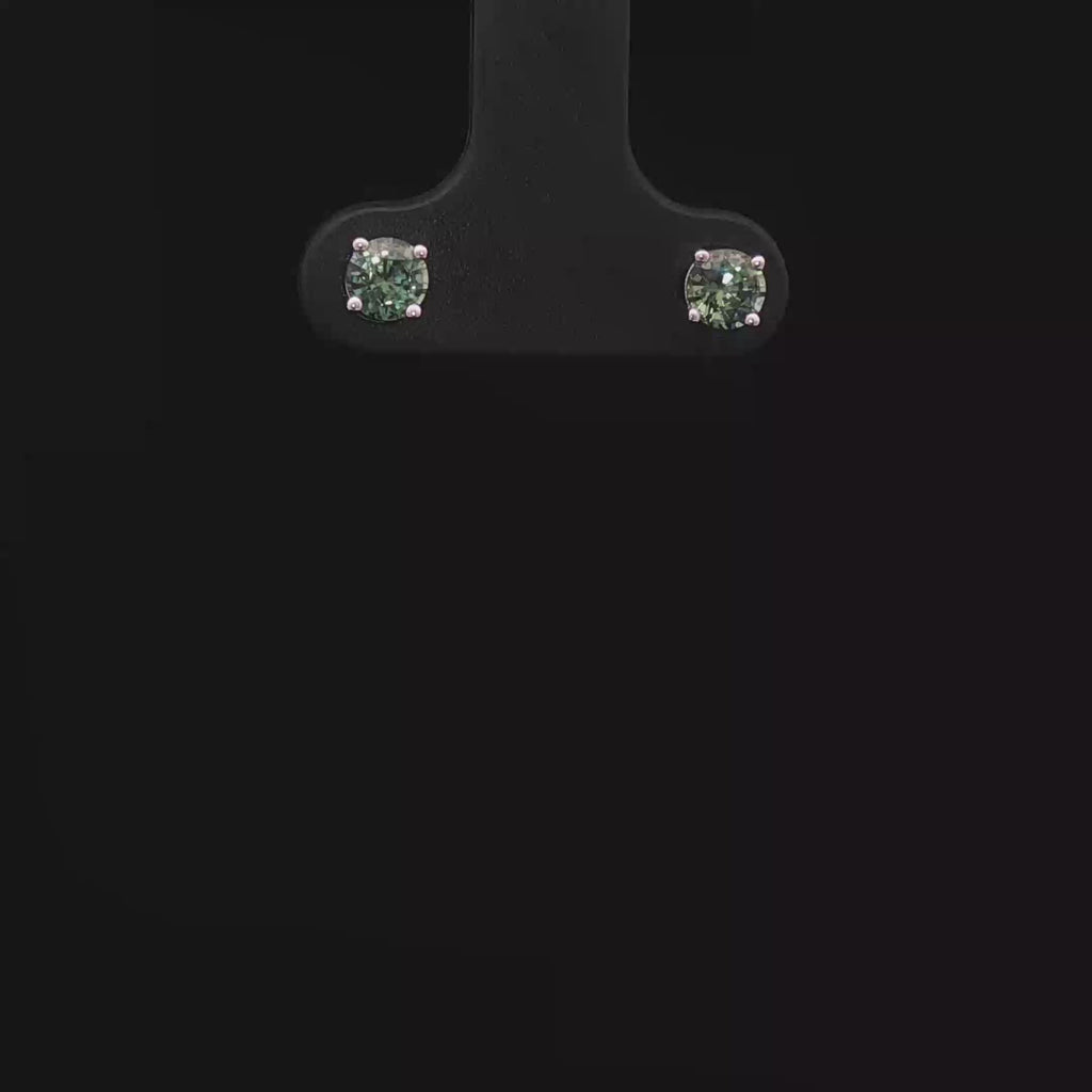 Green sapphires