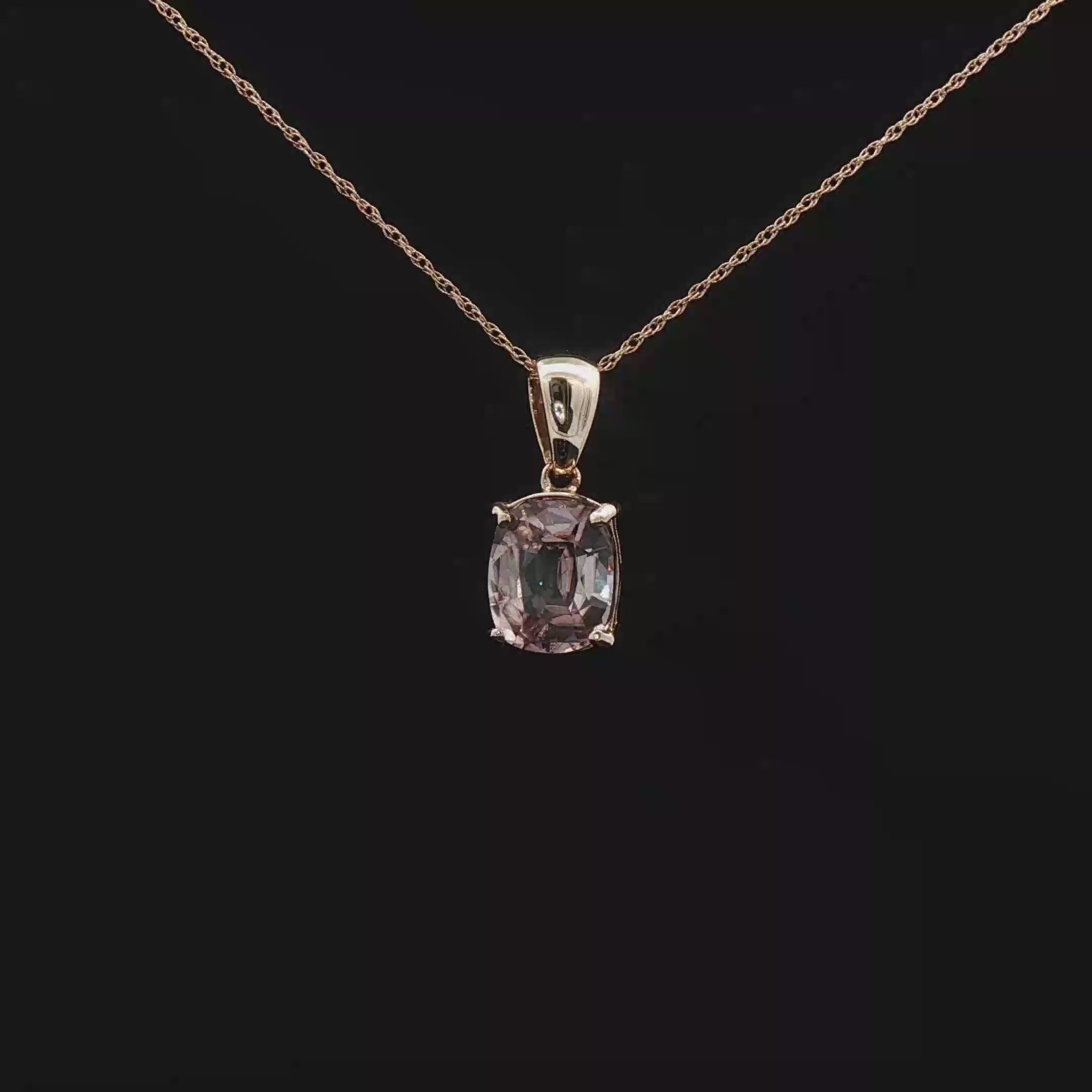 Zultanite Pendant