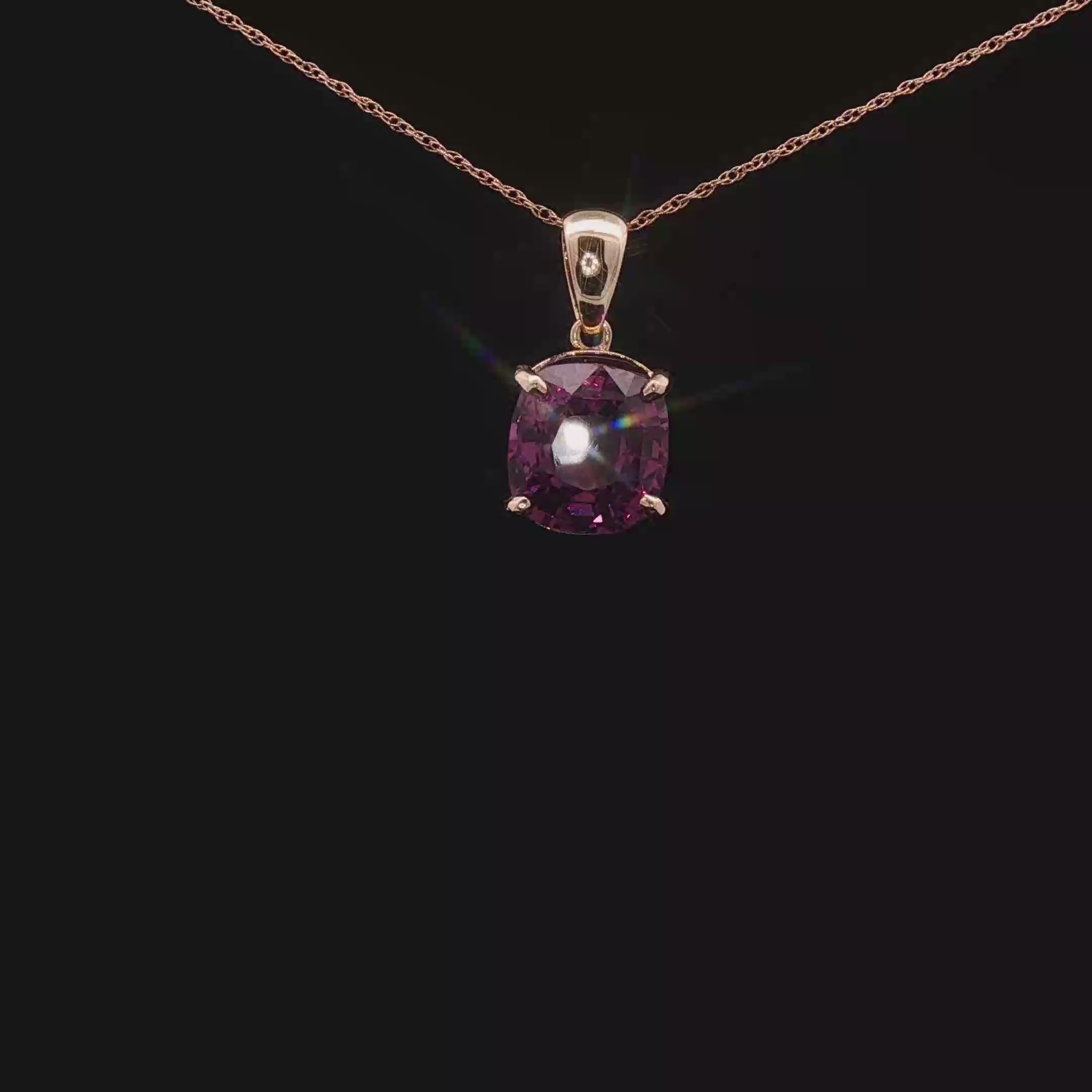 Spinel Pendant