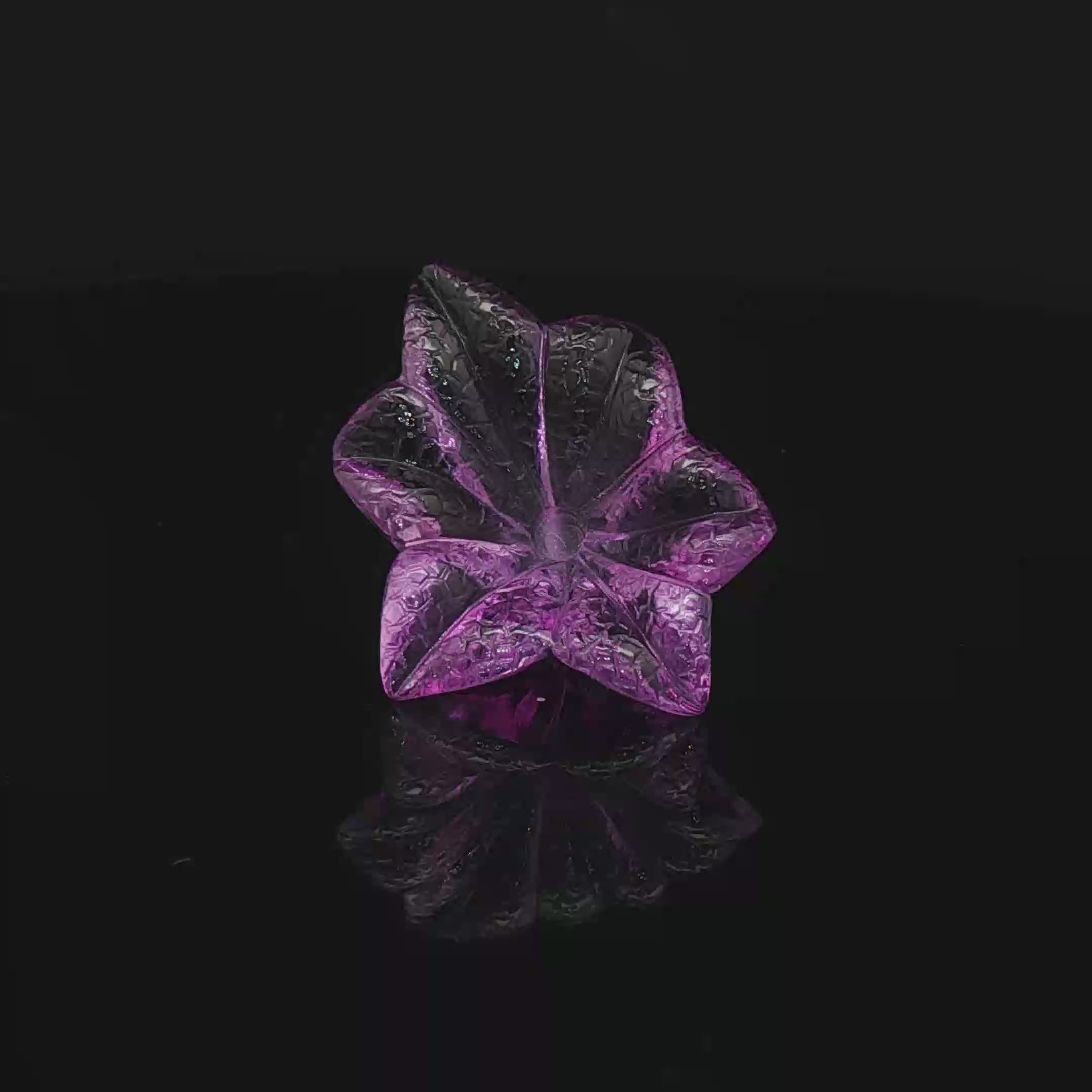 Floral Form: Amethyst