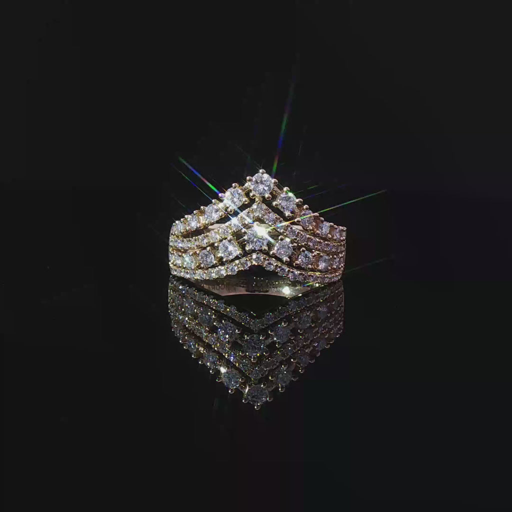 Crown ring