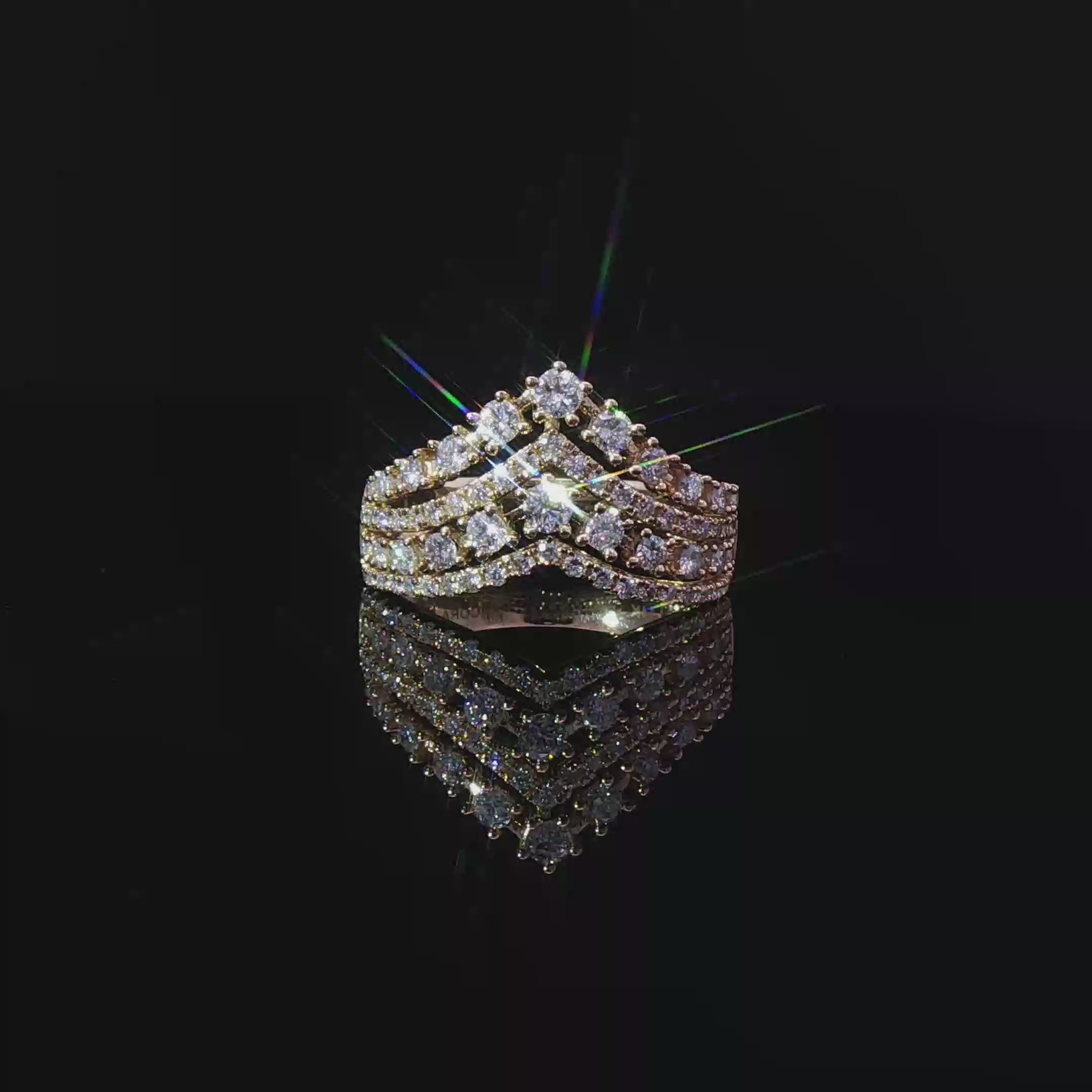 Crown ring
