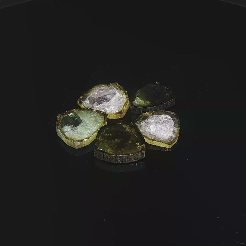 Polychrome Tourmaline