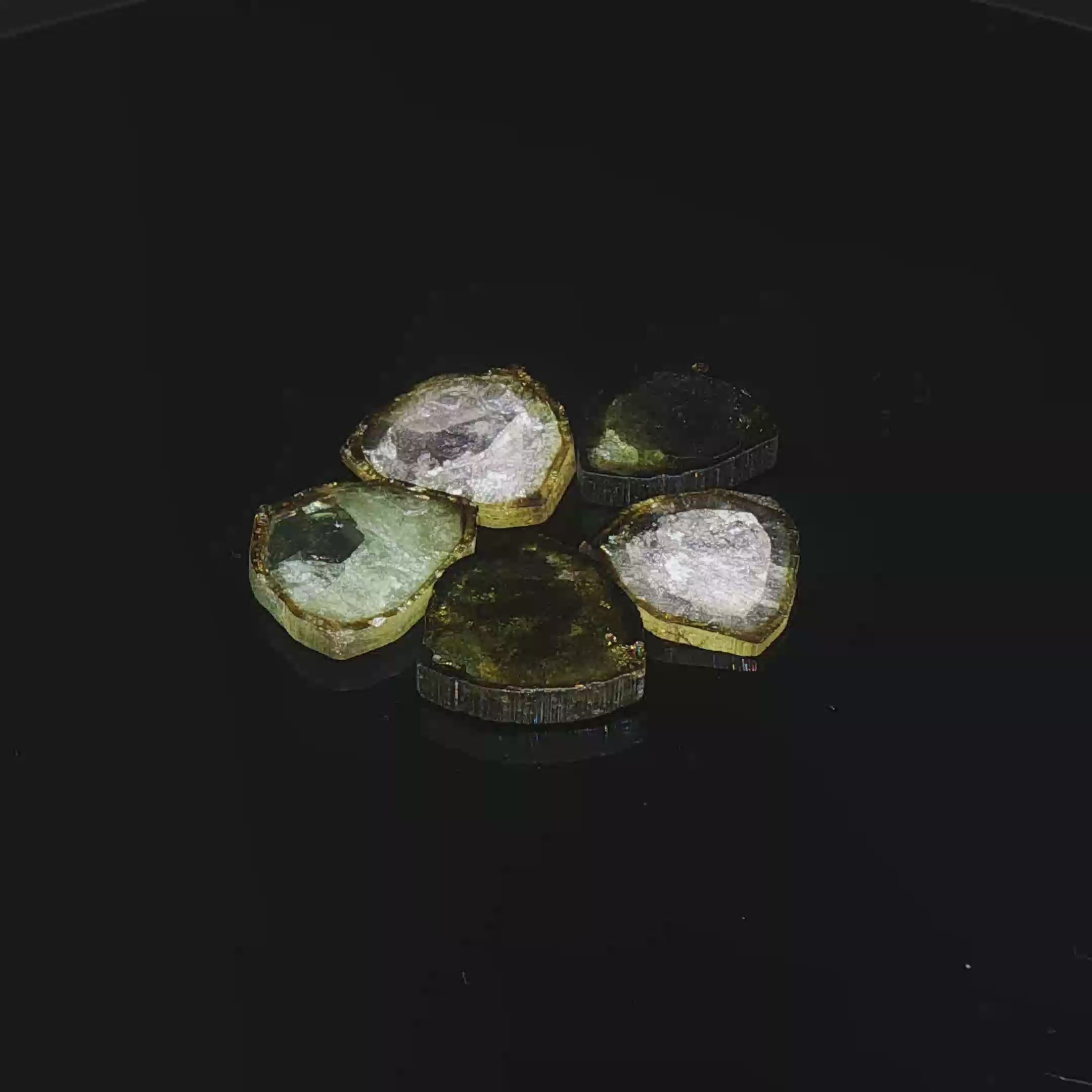 Polychrome Tourmaline