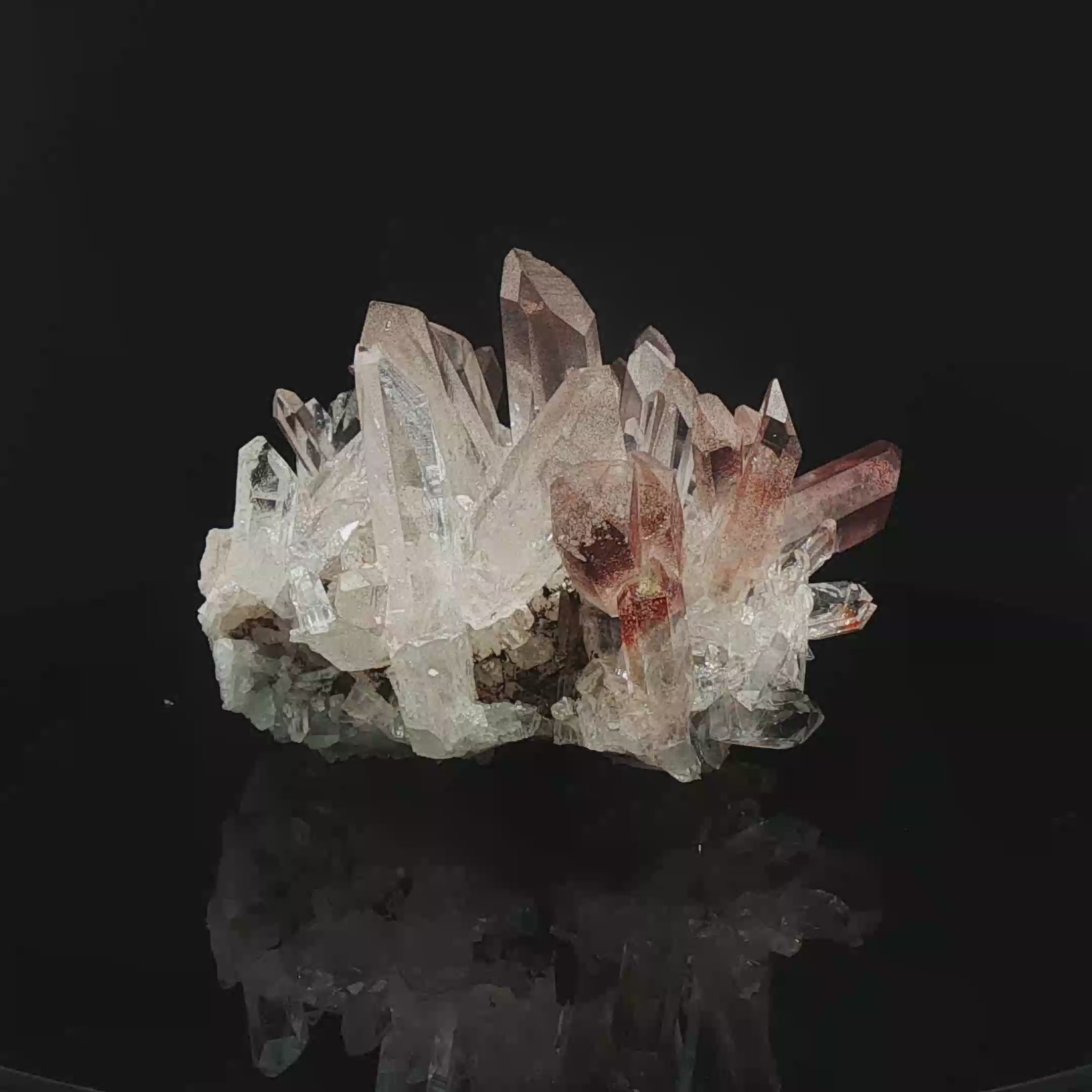 Pink Colombian quartz