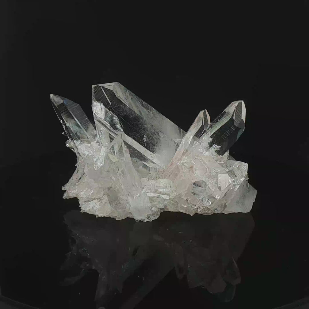 Pink Colombian quartz
