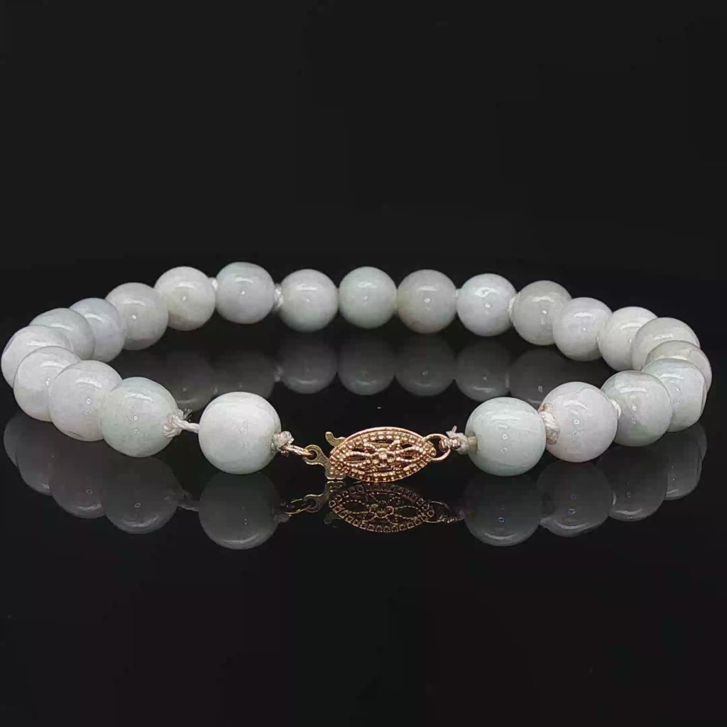 Jade bracelet