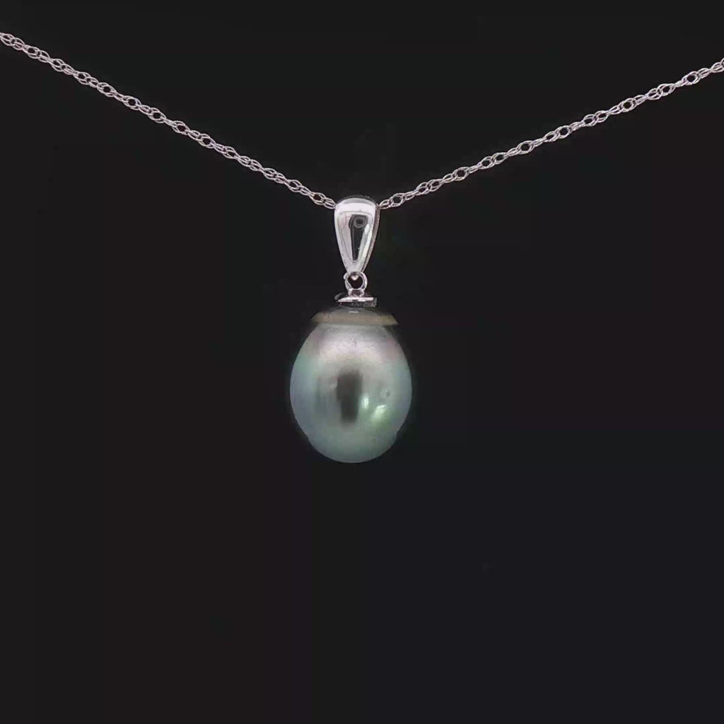 Thaitian Pearl Drop Pendant