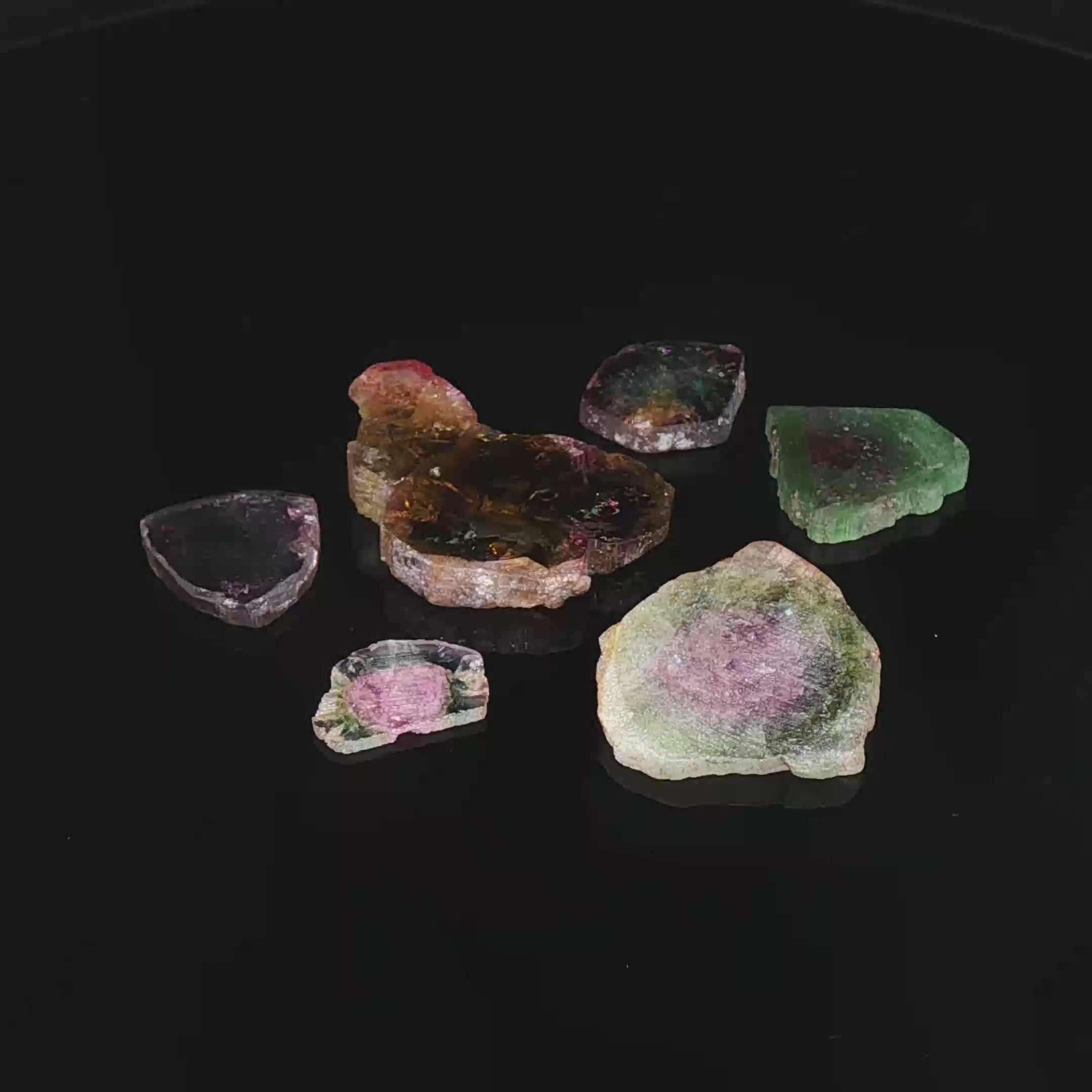 Polychrome Tourmaline