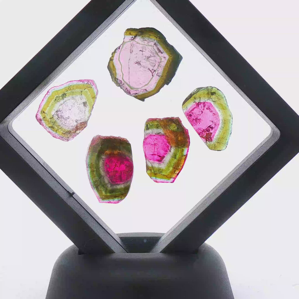 Polychrome Tourmaline