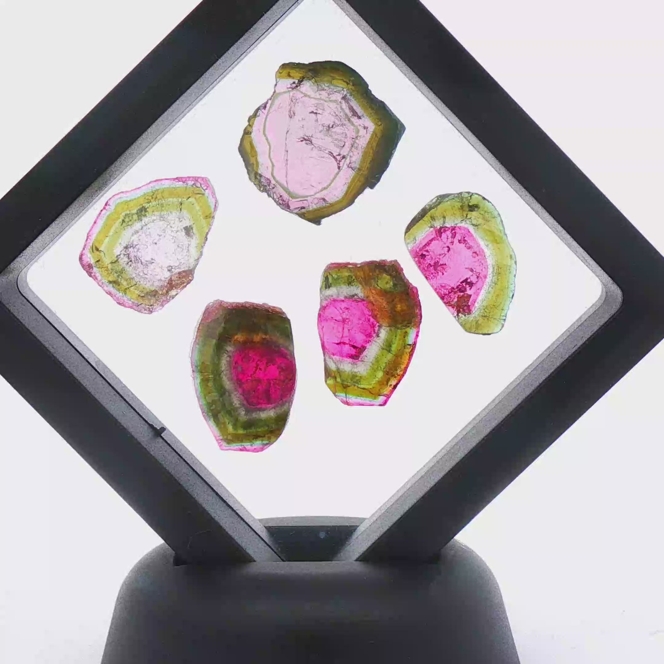 Polychrome Tourmaline