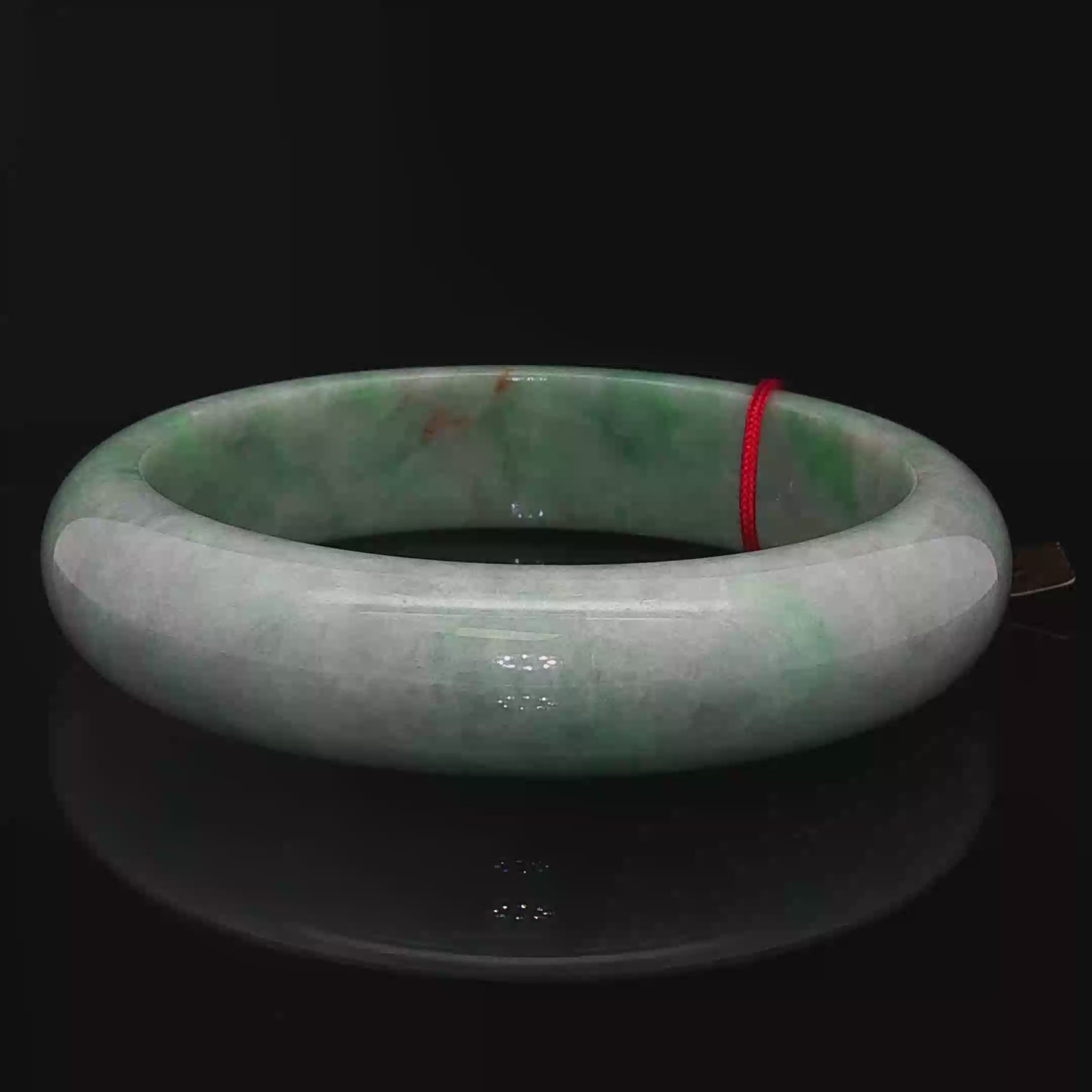 Jade bangle