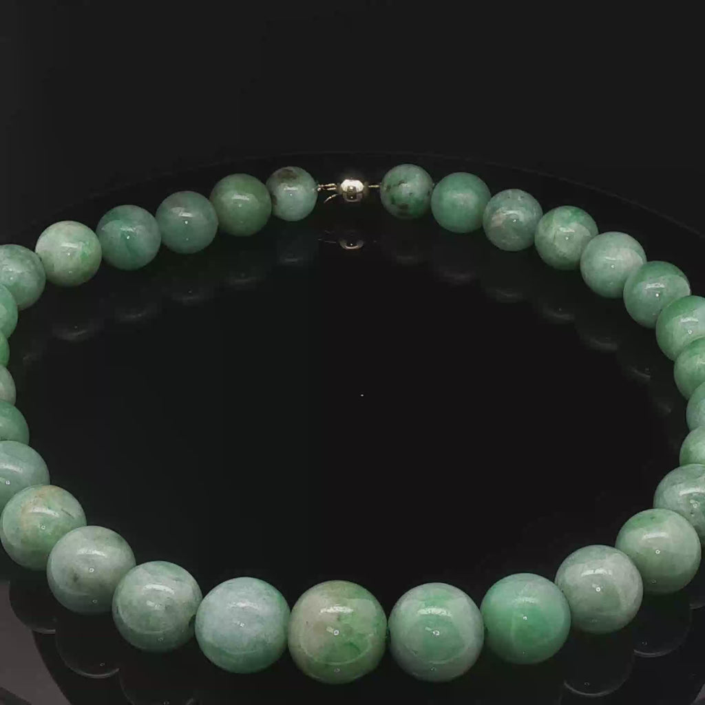 Jade choker