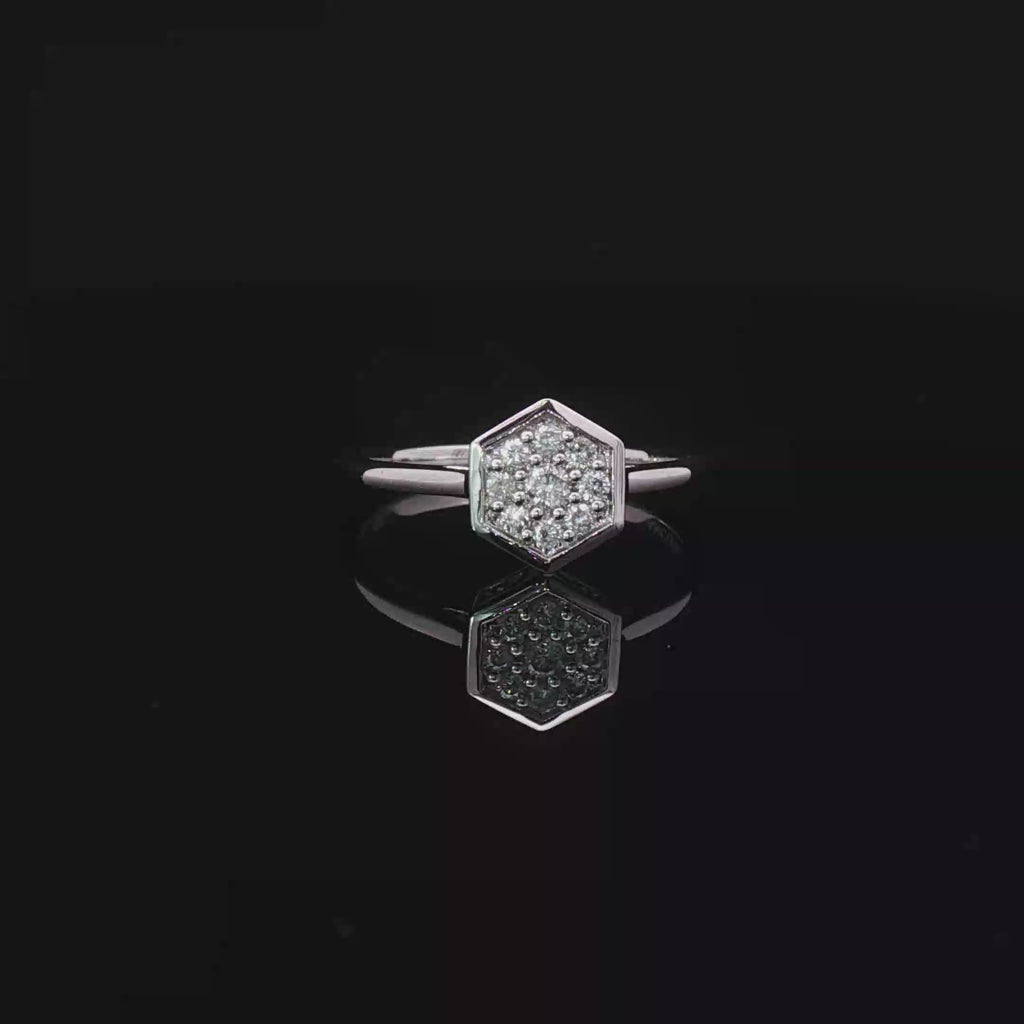 Hexagon ring