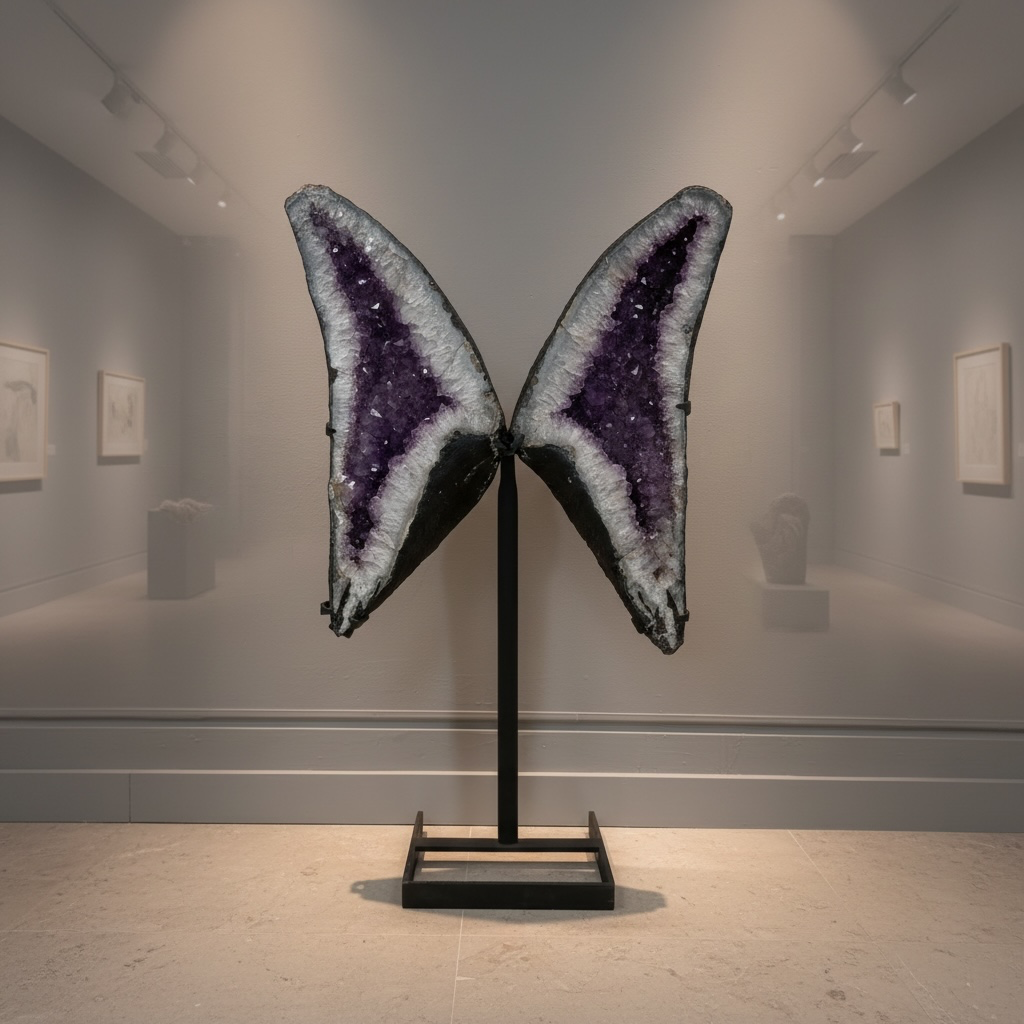 Wings in Violet I
